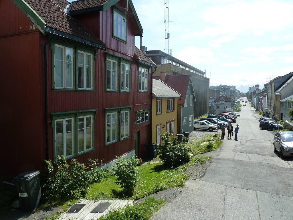 Red Old House Tromso Apartment Kamer foto