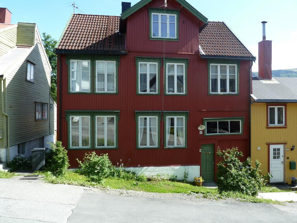 Red Old House Tromso Apartment Kamer foto